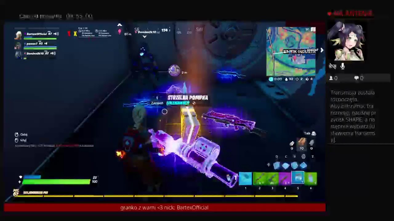 Gramy z widzami // musisz być // lvl progress 8 // uczymy sie grac na nowo :D