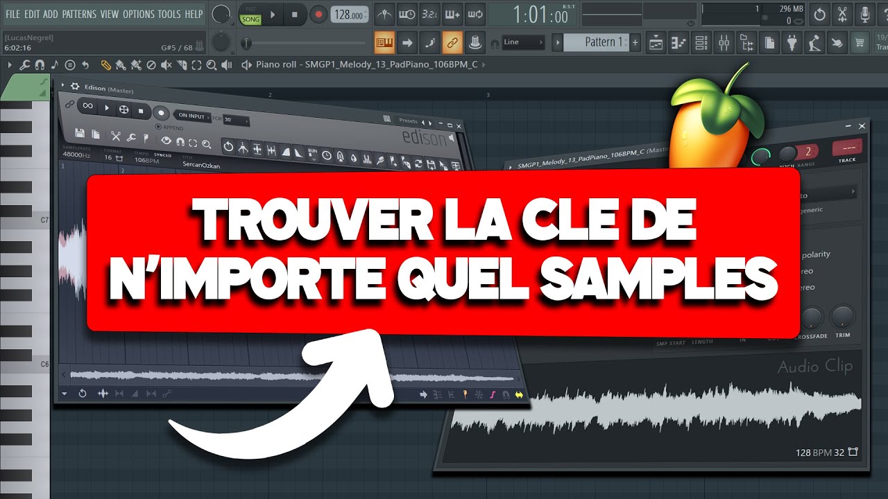 LE SECRET POUR IDENTIFIER LA TONALITÉ D’UN SAMPLE (+3 ASTUCES)