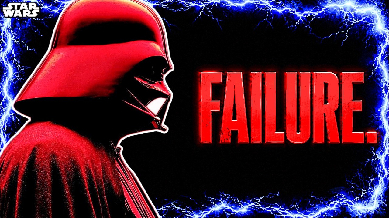 Why Darth Vader Was a FAILURE of a Sith Apprentice