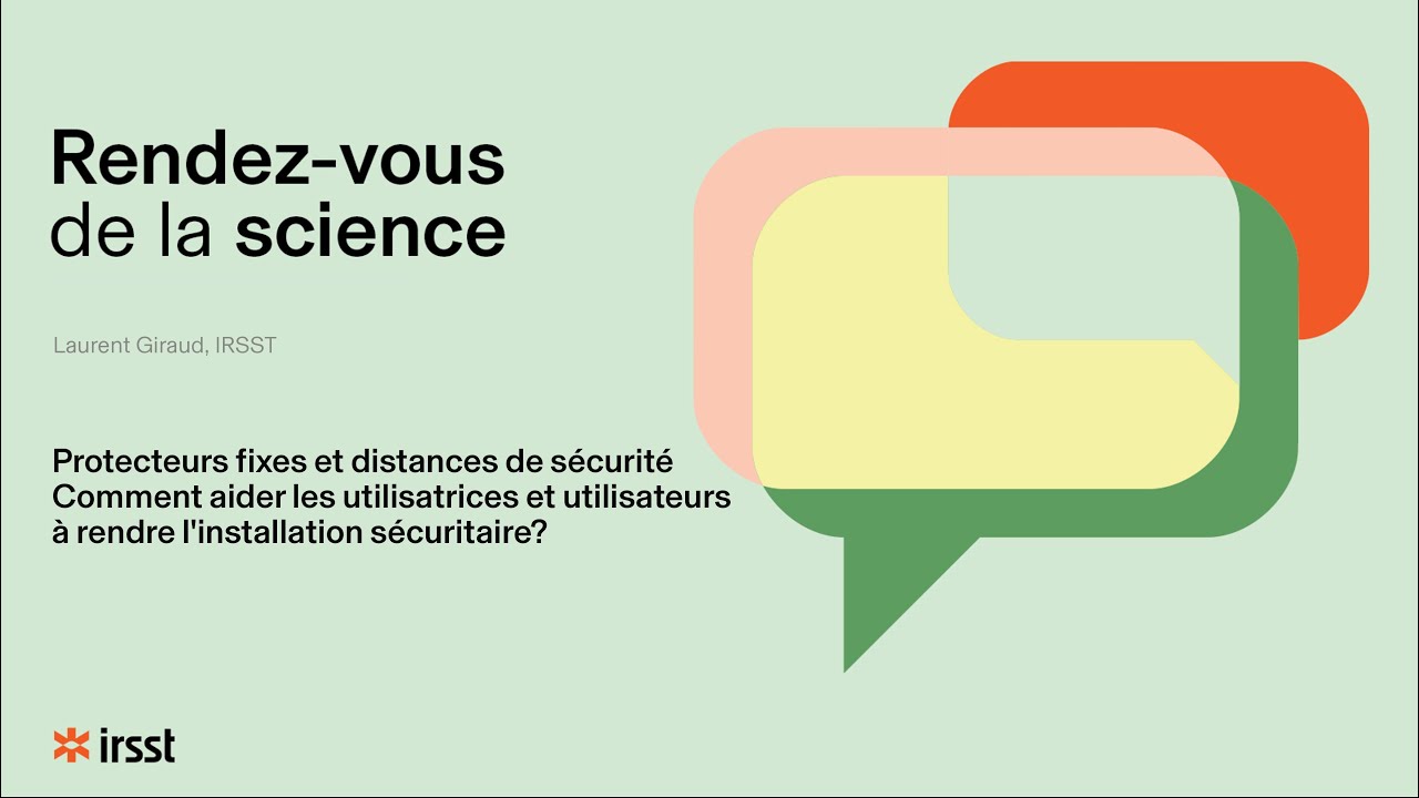 Protecteurs fixes et distances de sécurité : aider l'utilisateur à sécuriser l’installation