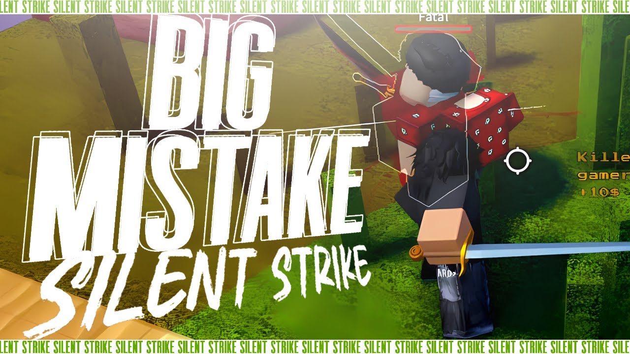 [SILENT STRIKE] Играть в Silent Strike в первый раз было просто невероятно!