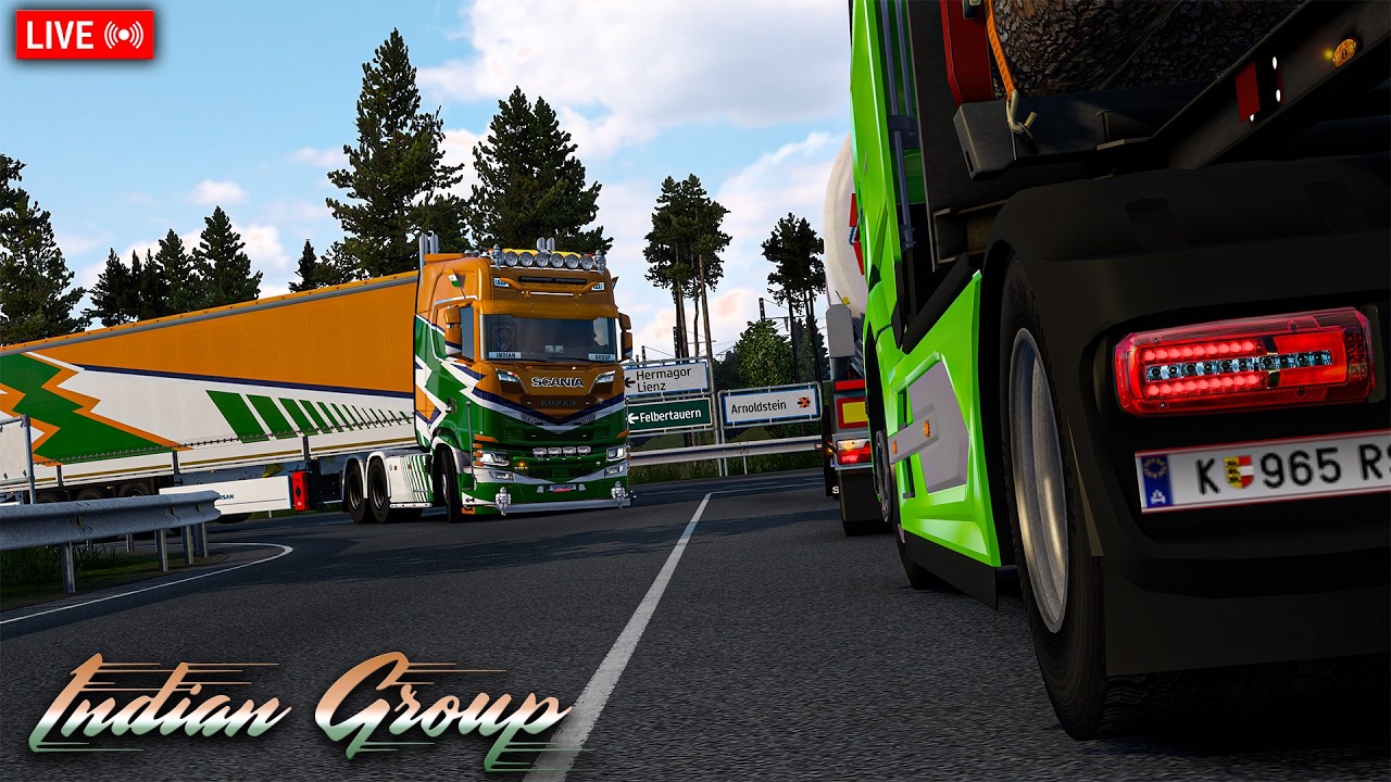 NEW UPDATE 1.58 & Convoy | TruckersMP Live | ETS2 Live | Appa is Live | ETS2 Gameplay