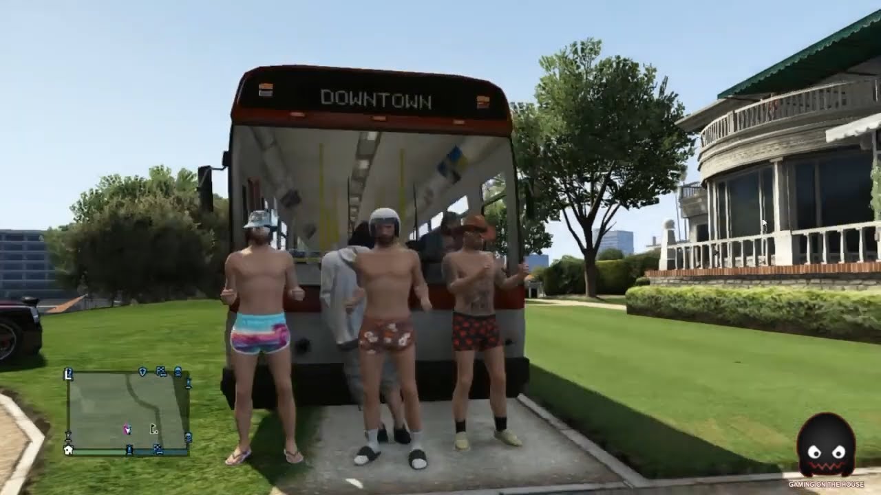 Backstage MI VIEJA MULA - GTA V en Español - GOTH - [Resubido]