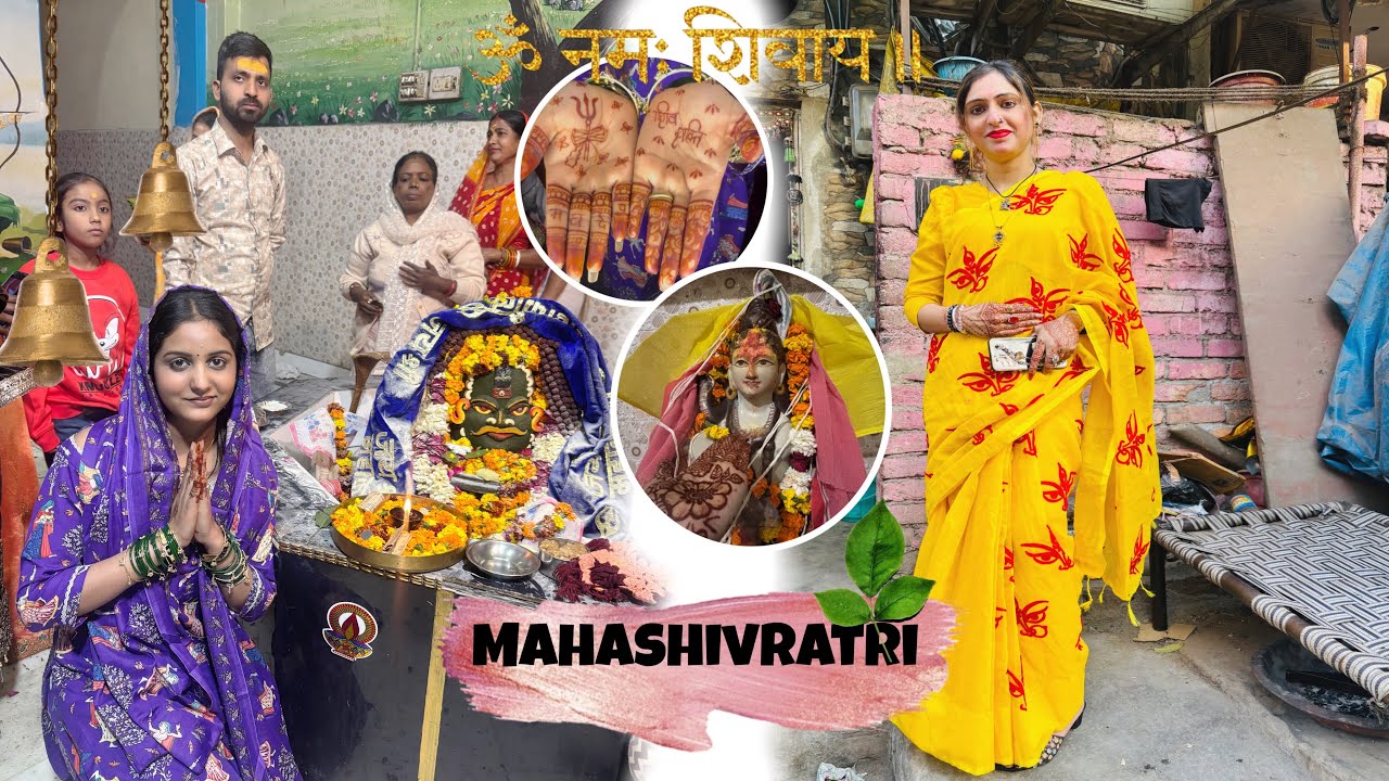 Mahashivratri vlog🥰🧿 #kareenarana