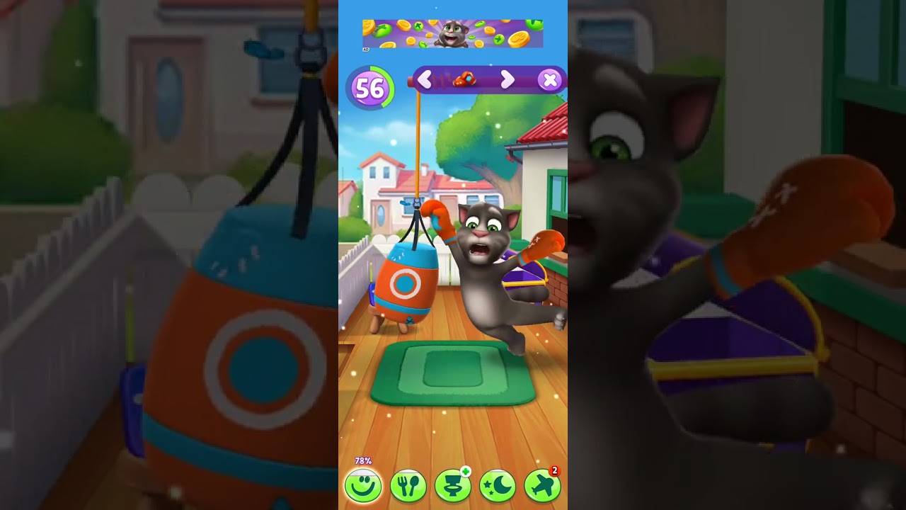 Talking Tom 2 Gameplay #talkingtom 
