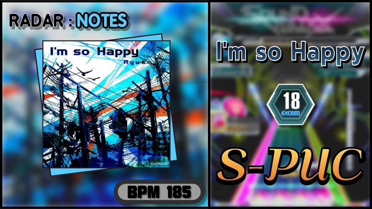 【SDVX】 I'm so Happy (XCD) S-PUC