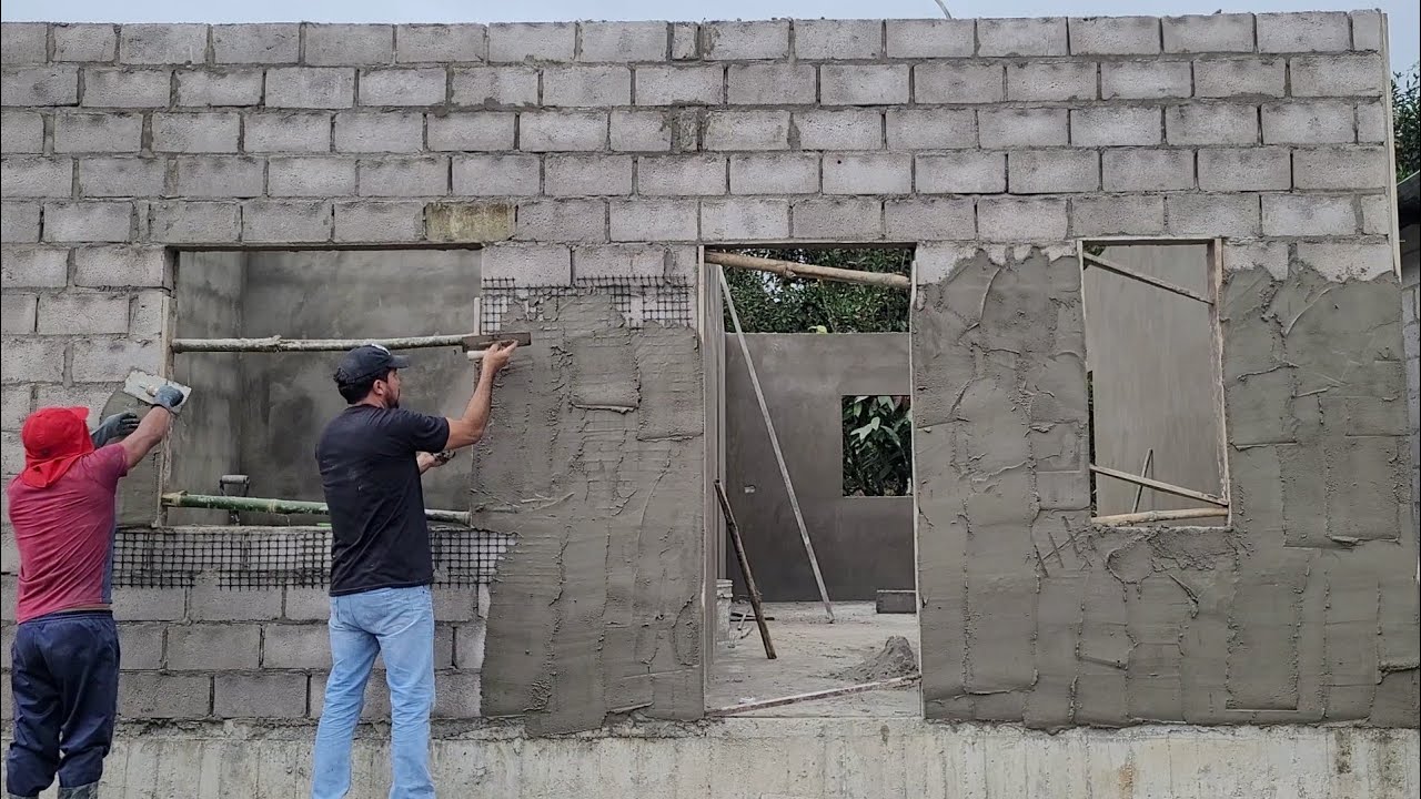 Casa 6x7 🏠🏠video 8 repello Con Pala