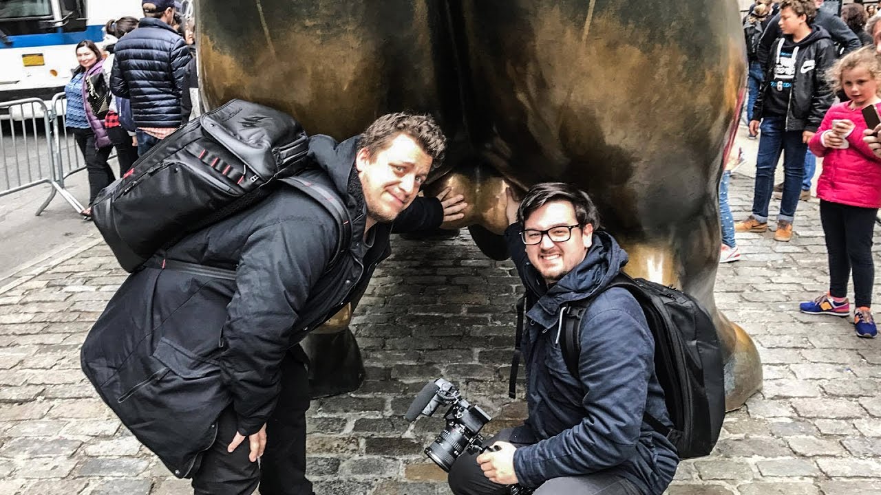 MEGFOGTUK A BIKA TÖKÉT! :D | New York Daily #1