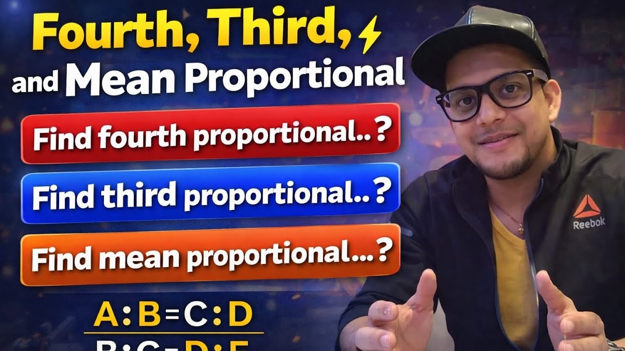 Ratio and proportional lecture 3 UP POLICE