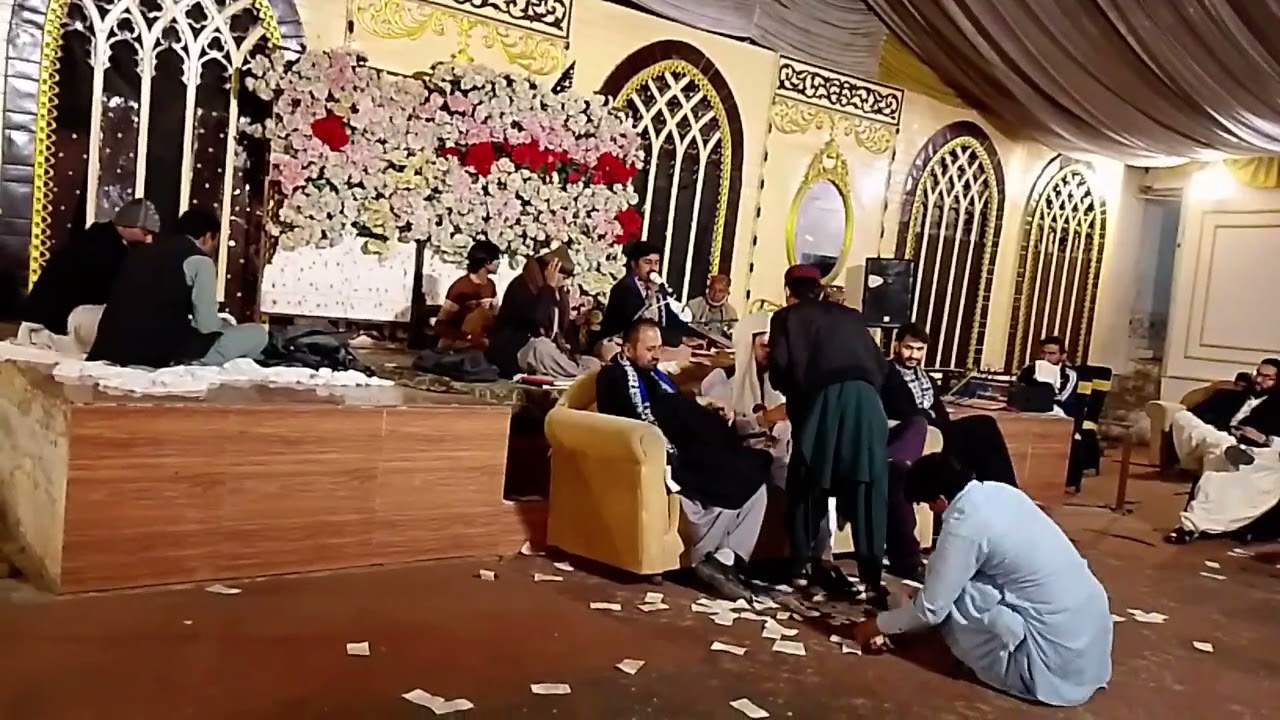 Wedding Ceremony Aneeb Qureshi 》Singer Ramzan BeWas