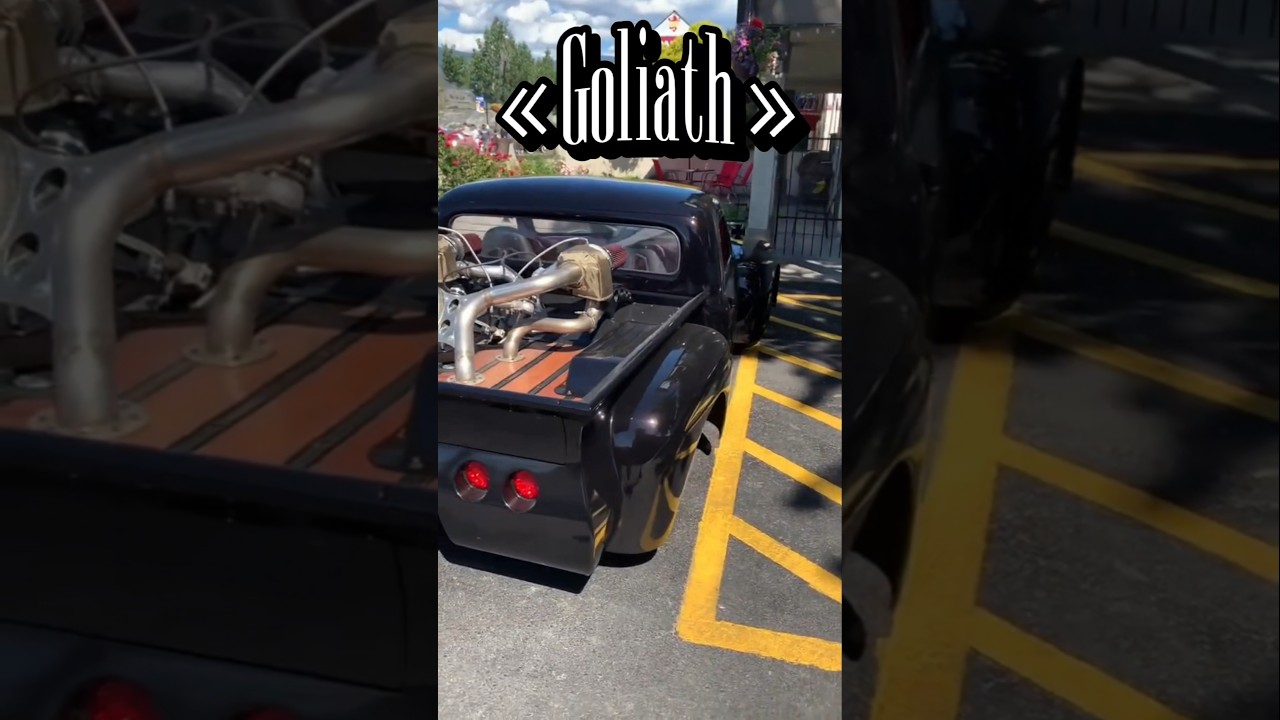 Goliath Rises: How Dubs Kustoms Turned a Vintage Mercury Pickup into a 700-HP Road Giant