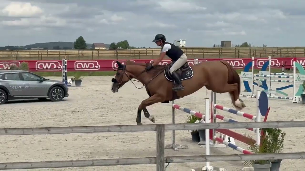 Jacadi des Parts (Qlassic / Berlin) P&P Jump 6ans Qualif Juillet 2025