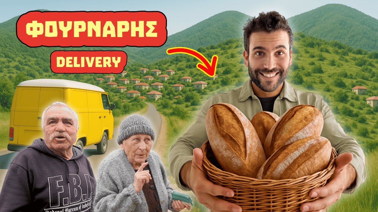 I Did Bakery Delivery for a Day in One of Greece&rsquo;s Most Remote Villages! | KDexplorer