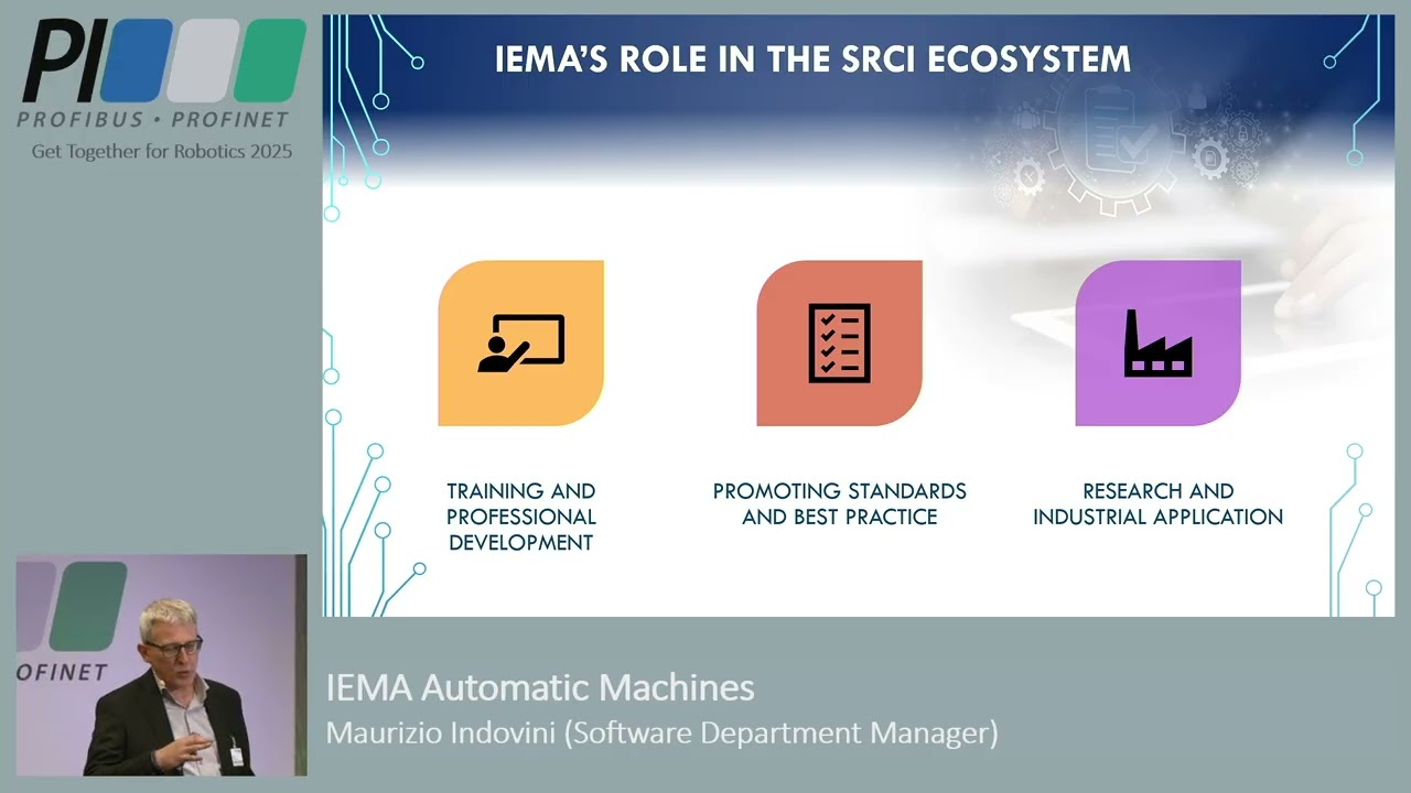 IEMA Automatic Machines at Get Together for Robotics 2025