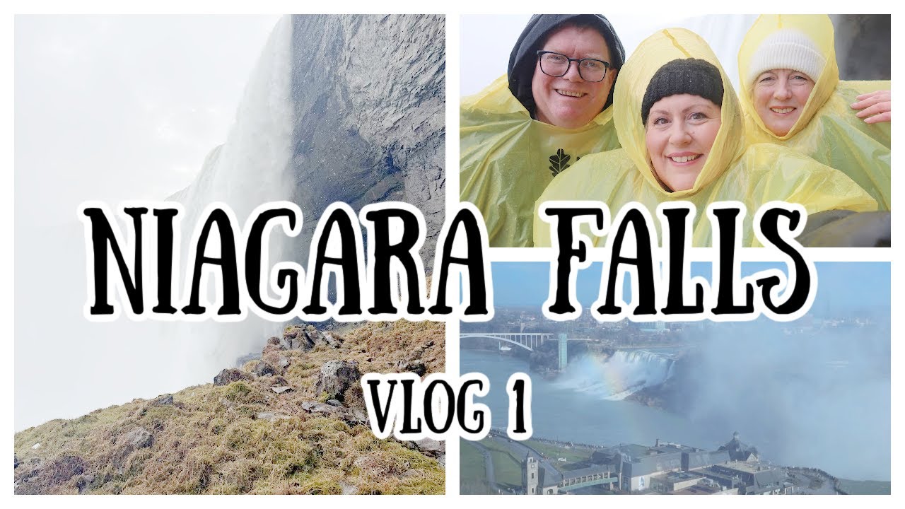 🌊 NIAGARA FALLS / TRAVEL  DAY & JOURNEY BEHIND THE  FALLS