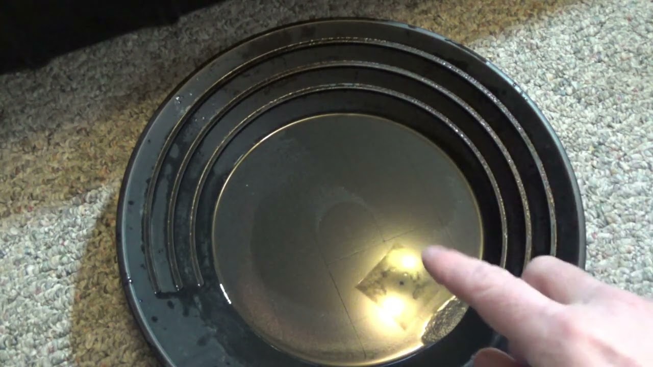 Found Gold In Lake Huron Michigan Black Beach Sand