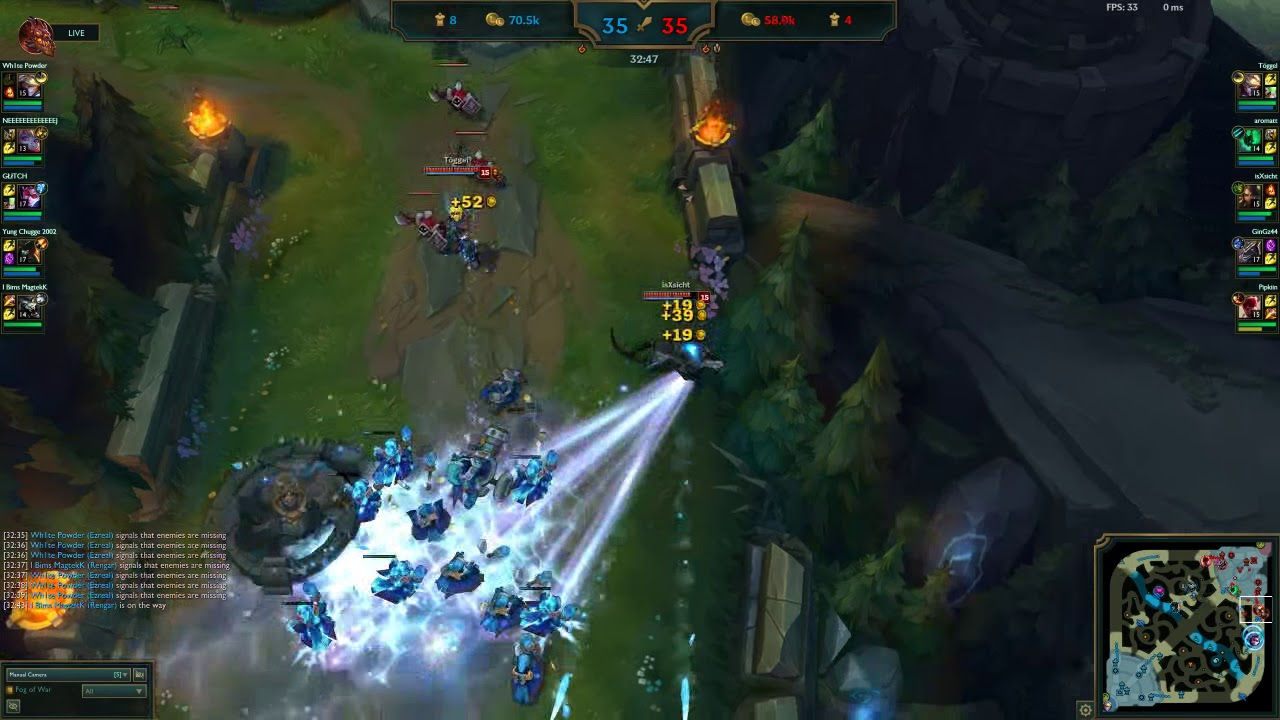 Glacial augment and GLP-800 looks pretty neat!