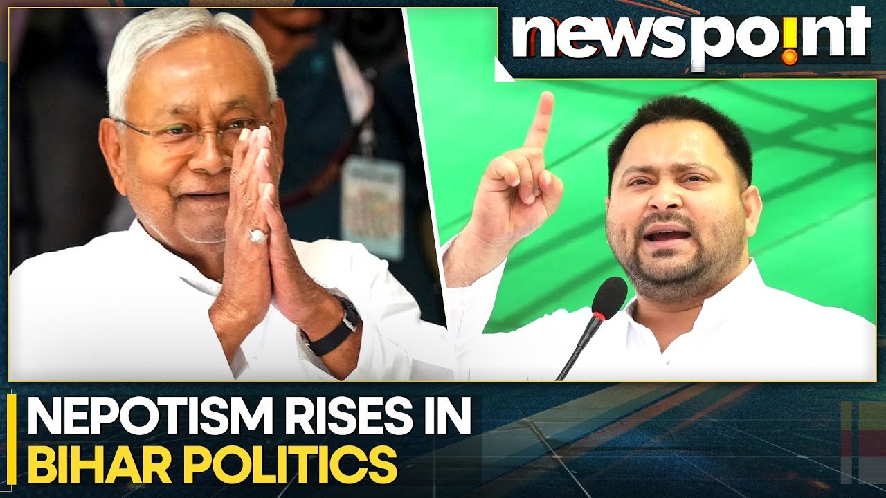 Bihar Elections: 25% Tickets Go to Politicians’ Families | Surge in Political Nepotism | NEWSPOINT