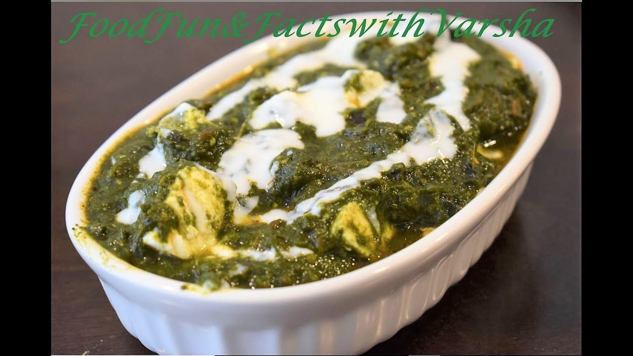 पालक पनीर की रेसिपी हिंदी में, How to make Palak Paneer
