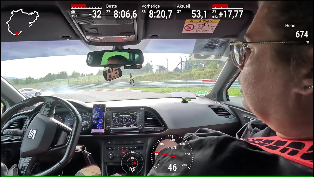 Nearly Crash at T13!!! | Nordschleife Touristenfahrten 03.08.2025 17:15 Uhr | Seat Leon Cupra