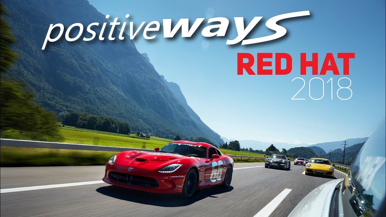 Positive Ways Red Hat 2018 Official Video
