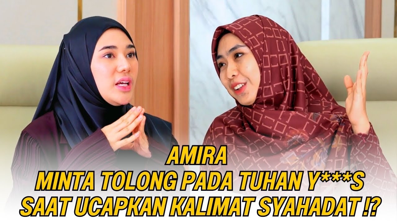 MUALLAF : TAK BISA HIDUP TANPA ALLAH, CLARA SHINTA AMIRA #talkabout