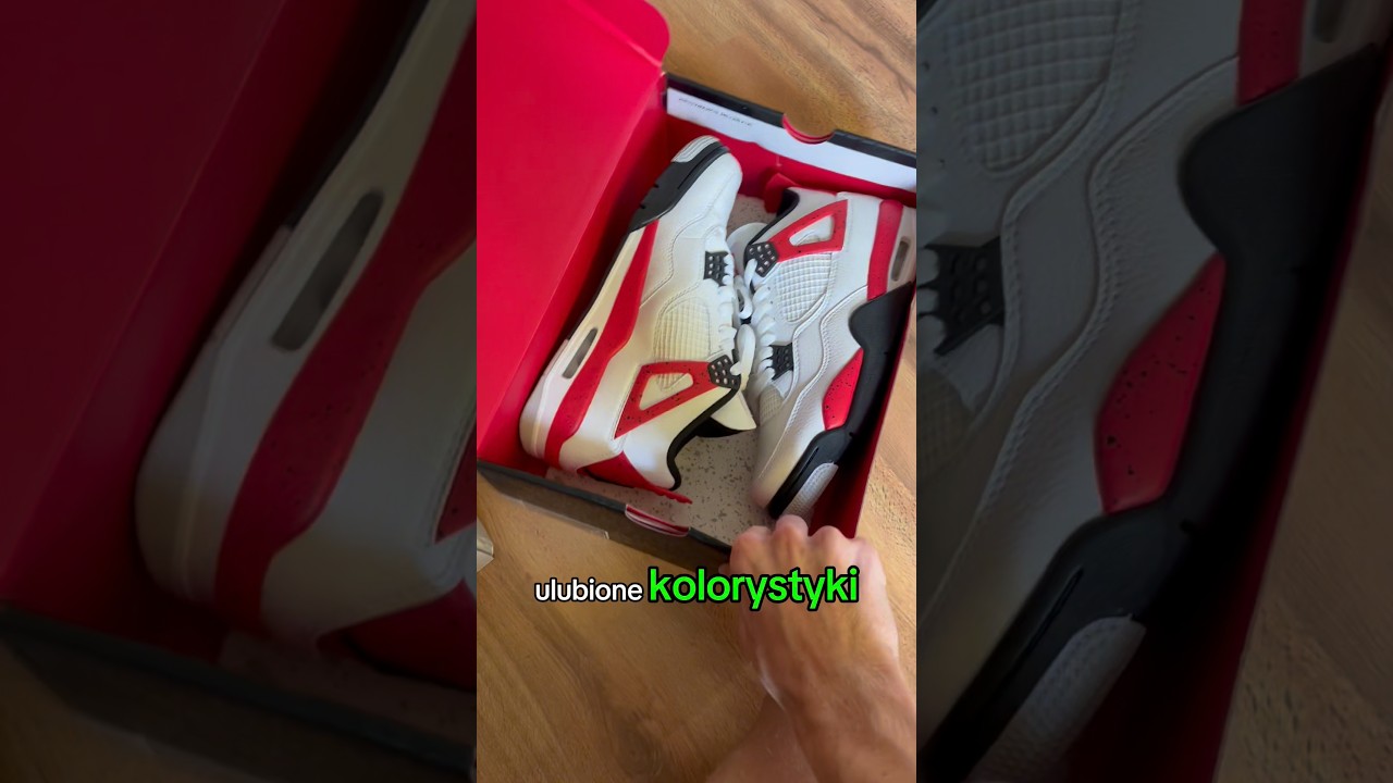 Zam&oacute;wiłem 5 par Jordan 4 za 100zł #sneakers #nike #jordan #sneakerheads #airmaxday #jordan4