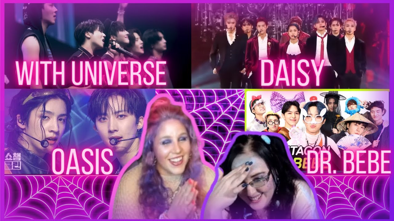 PENTAGON - 'With UNIVERSE' + OASIS + Daisy Vamp Performance + DR.BEBE | PROP ROOM DANCE | Reaction