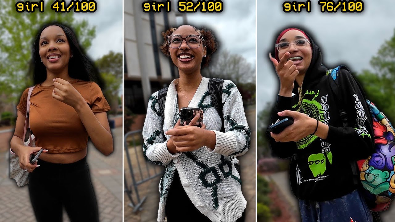 When you ask out 100 Girls using ONLY Pickup Lines