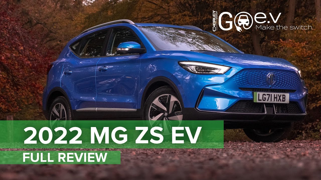 GoEV | 2022 New MG ZS EV Full Review | New & Improved?