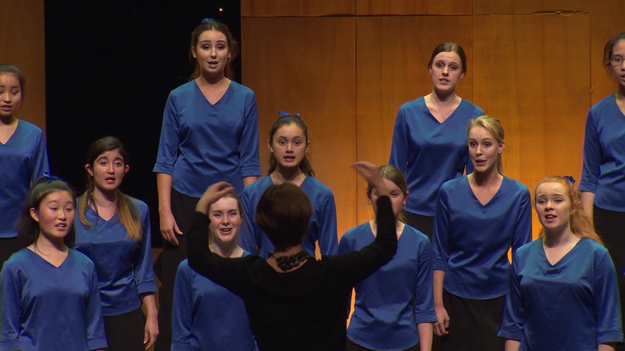 The Big Sing 2017 Session 02 Paradisum   Tomorrow shall be my dancing day, trad carol arr John Rutte