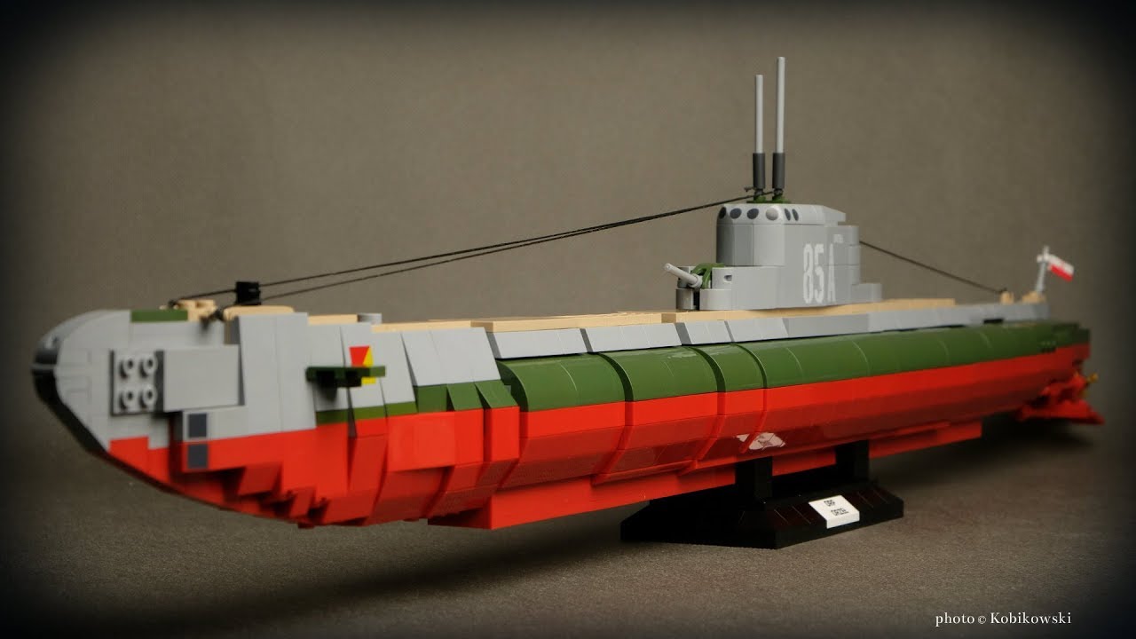 COBI ORP Orzeł (4808) - recenzja