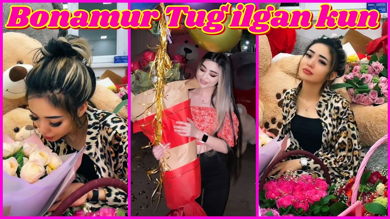Bonamur Tugʻilgan kunidan Eng sara videolar Yangi TikTok Videolari, Video Tik Tok 1bonamur1 1bonamur