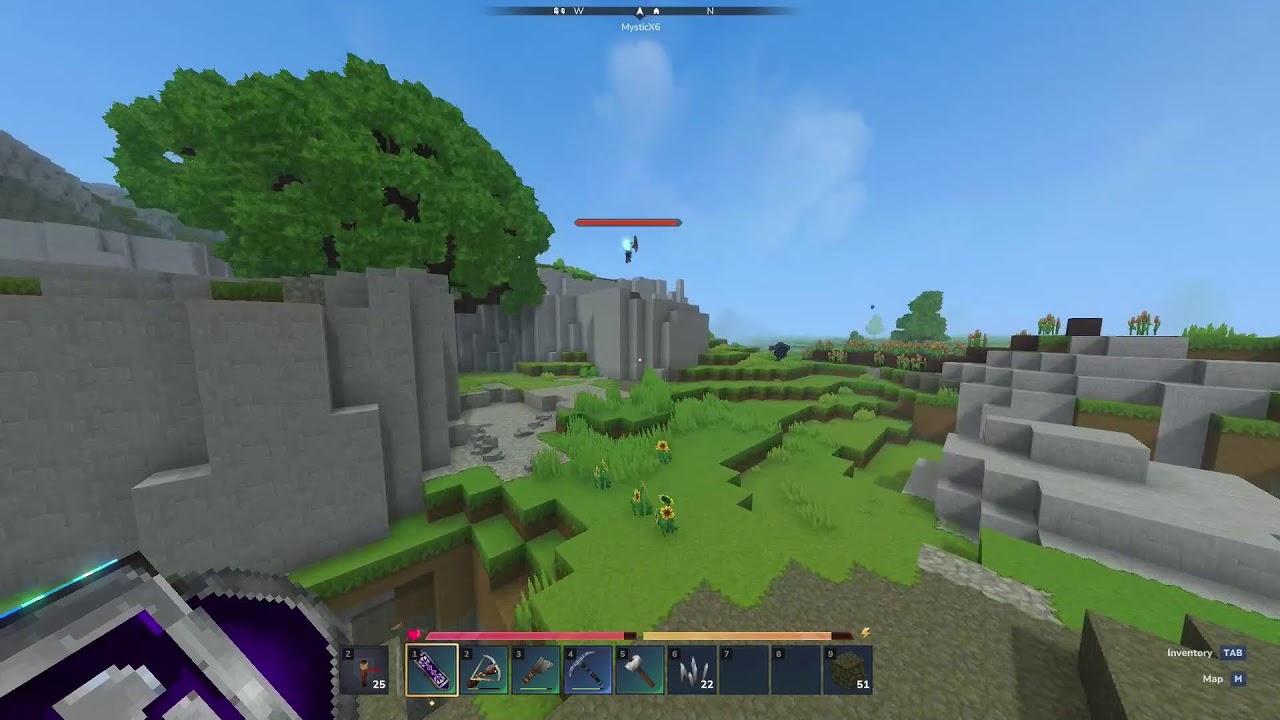 We got the Hytale with mods! | Consider following |