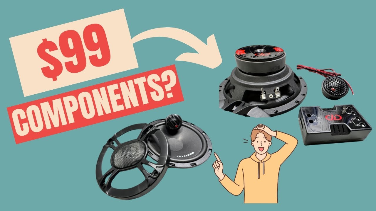 Is this the best $99 component set? Reviewing the DD Audio E-C6.5b