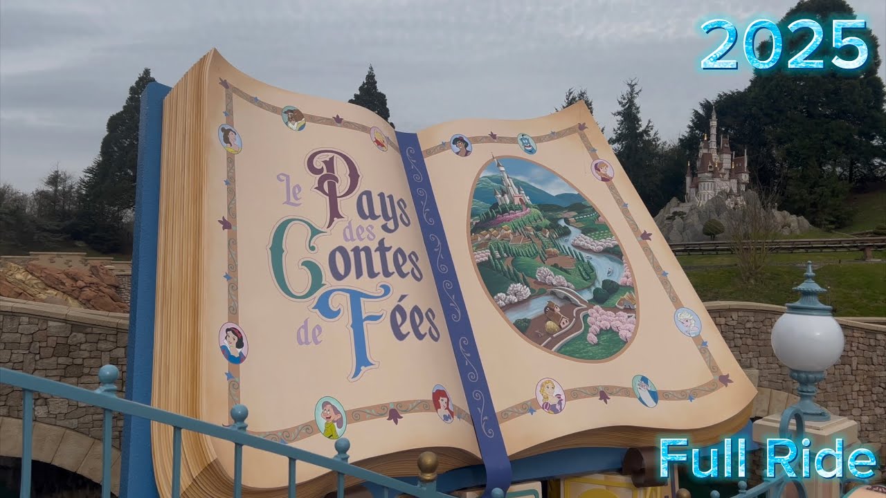 Le Pays Des Contes de Fées (2025) - Full Ride