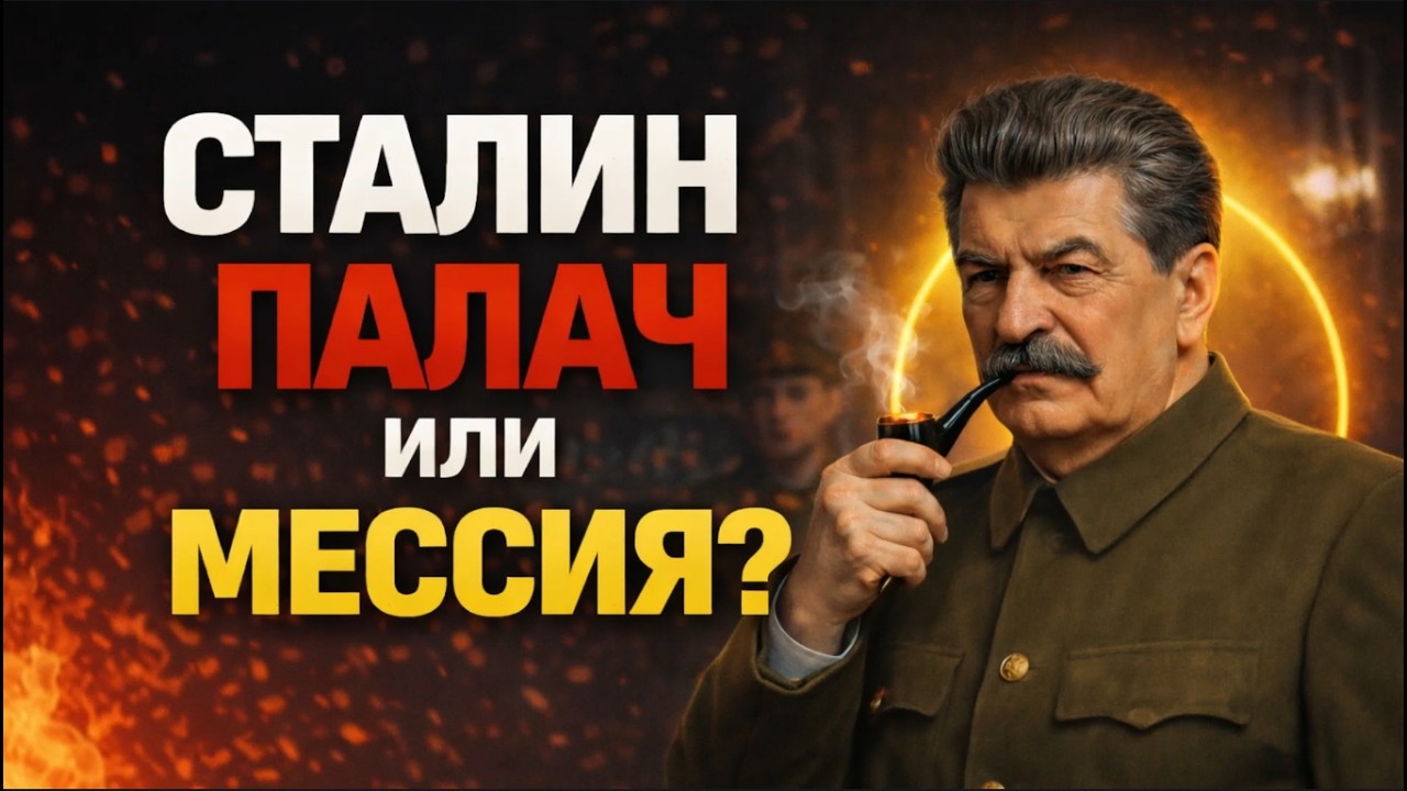 СТАЛИН. ПАЛАЧ или МЕССИЯ? Сеанс ЧЕННЕЛИНГА