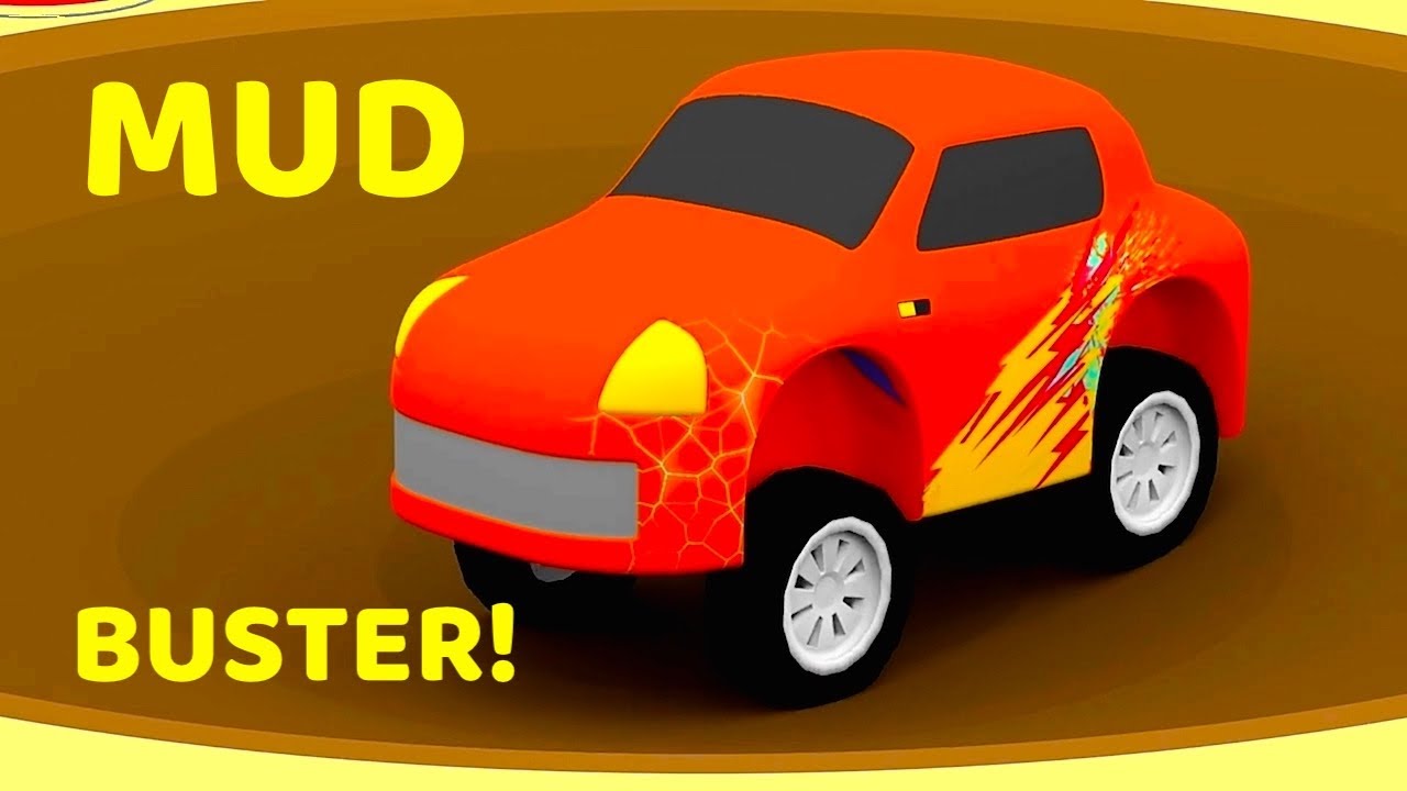 MUD BUSTERS! - Who Do We Call? - Cartoon Cars - Cartoons for Kids