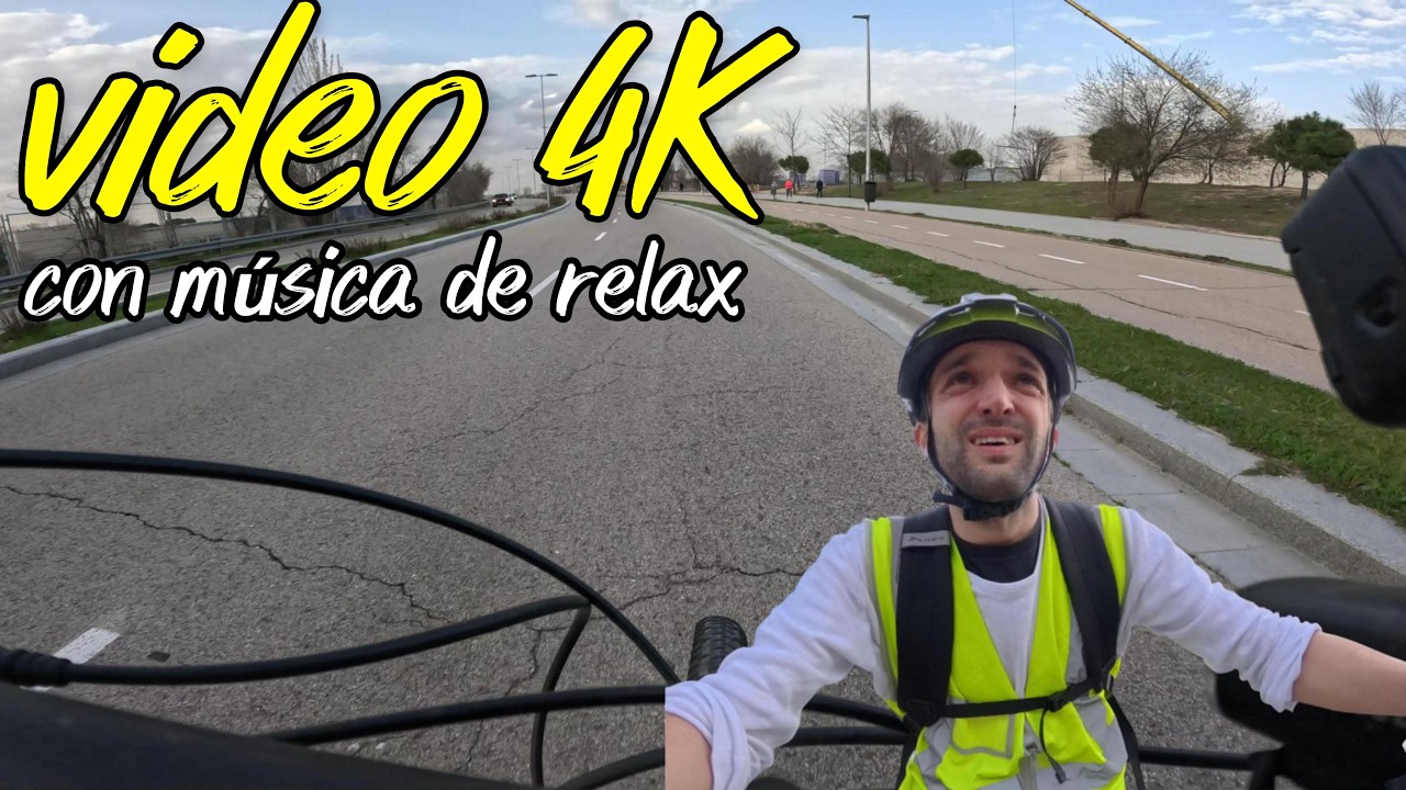 🚴☀️🌳 Disfruta del mejor sol del mundo en Madrid y en bici #ciclismourbano  #madrid