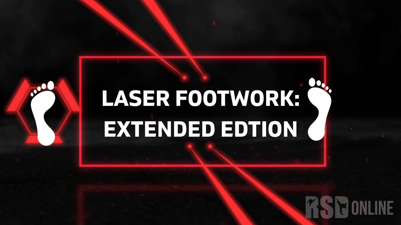 Laser Footwork: EXTENDED EDITION! (Get Active Games)