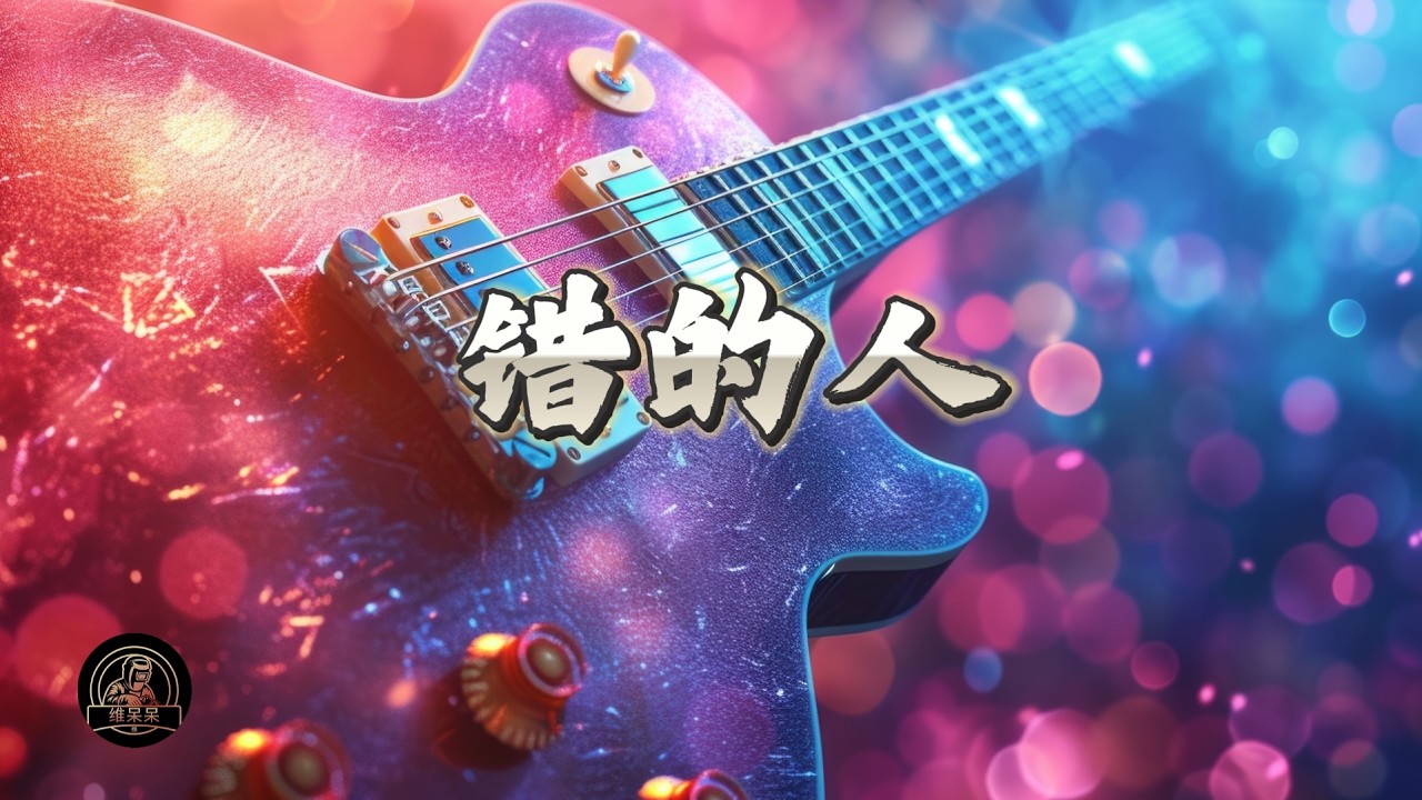 错的人 | 维呆呆Music Channel