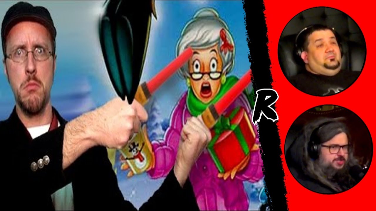 Бабушку сбил олень — Nostalgia Critic | RENATEDS REACT
