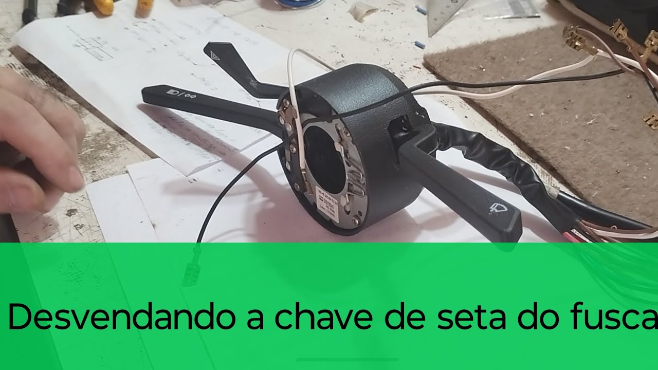 Entendendo a chave de seta do fusca.