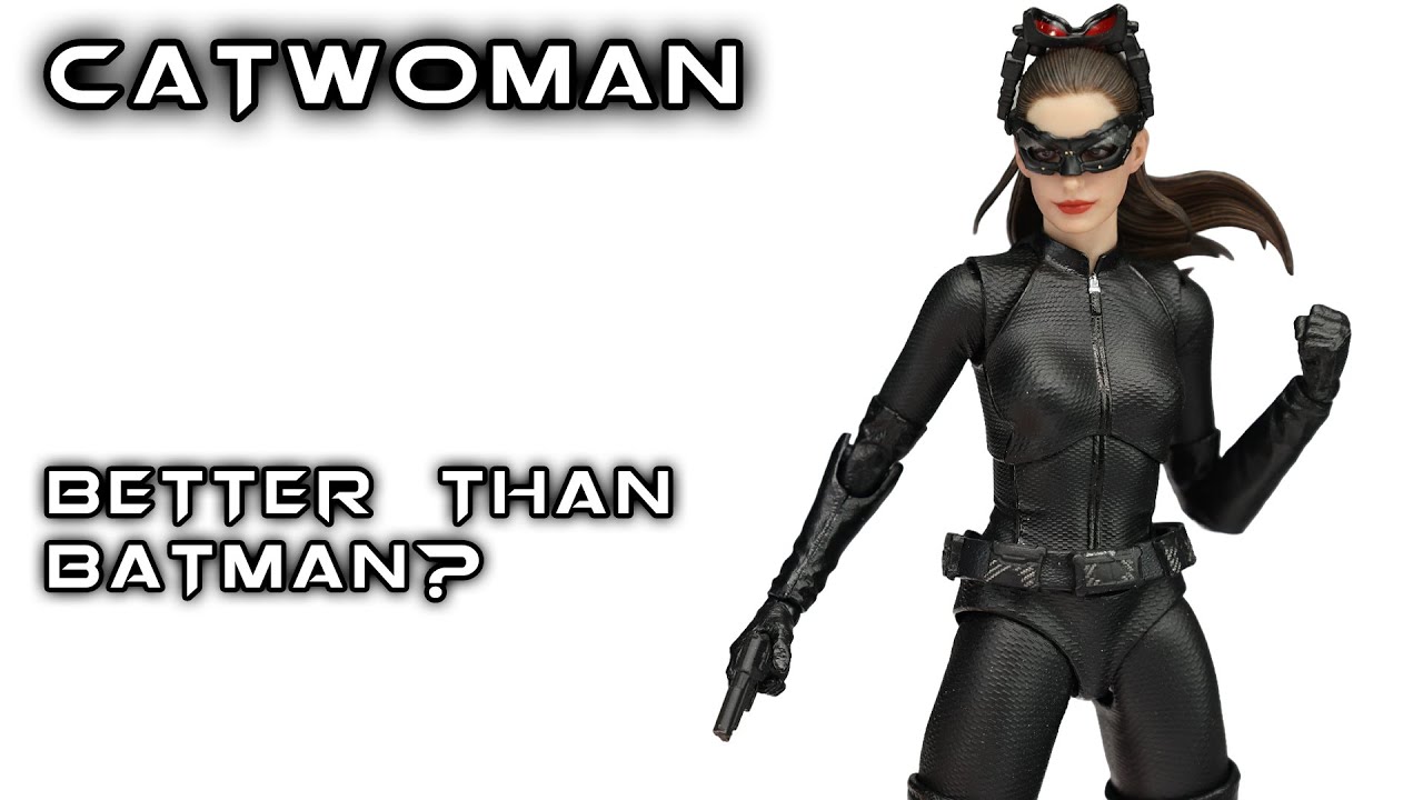 Inart CATWOMAN Batman: The Dark Knight Rises (TDKR) 1/12 Action Figure Review