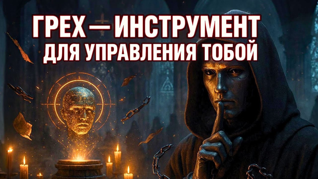 &laquo;Грех&raquo; &mdash; инструмент КОНТРОЛЯ. Кто и зачем навязал ВИНУ