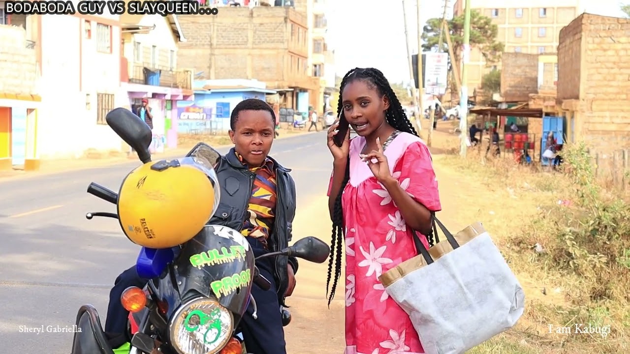 BODABODA GUY VS SLAYQUEEN 🤣🤣