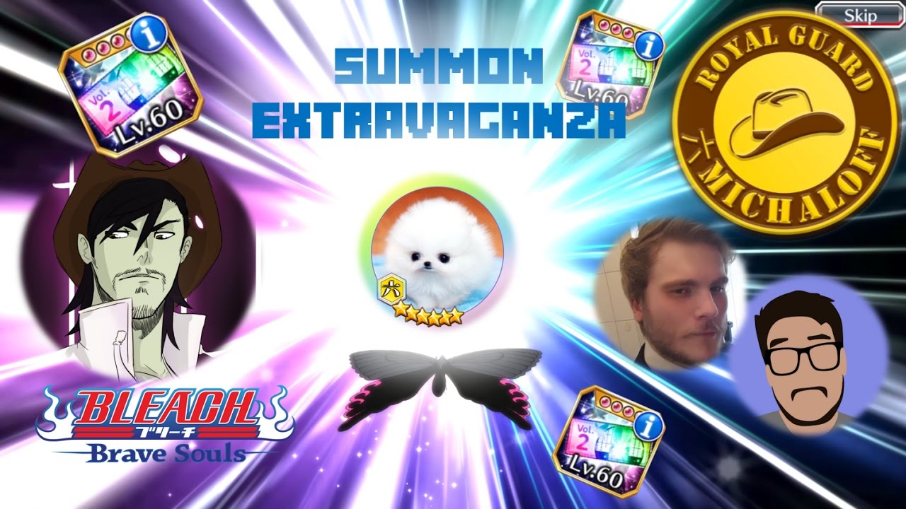 Bleach Summon Extravaganza! ft. Bleach Cowboy, RetroDude, Michaloff & TheNerdEra - Nitrostorm