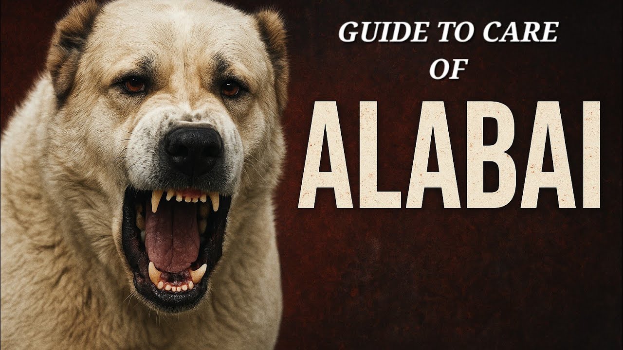 The Complete Alabai Care Guide: Breed, Diet & Training Tips