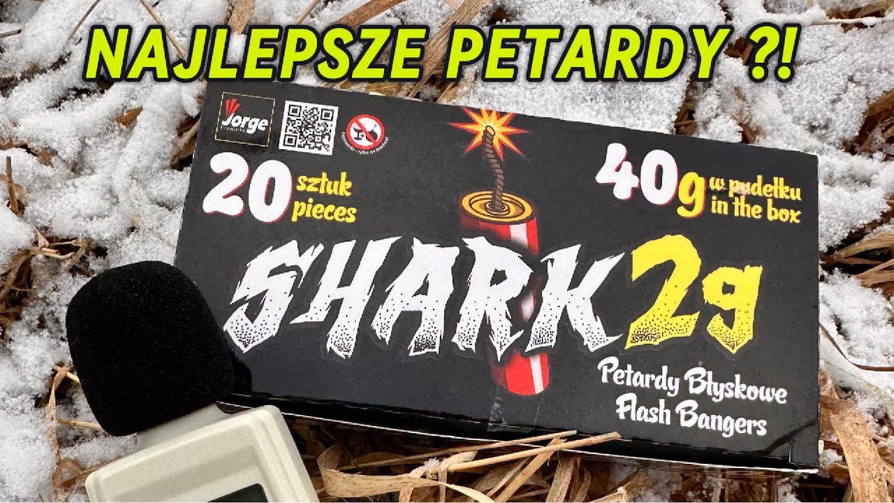 PETARDY HUKOWE SHARK FP6 