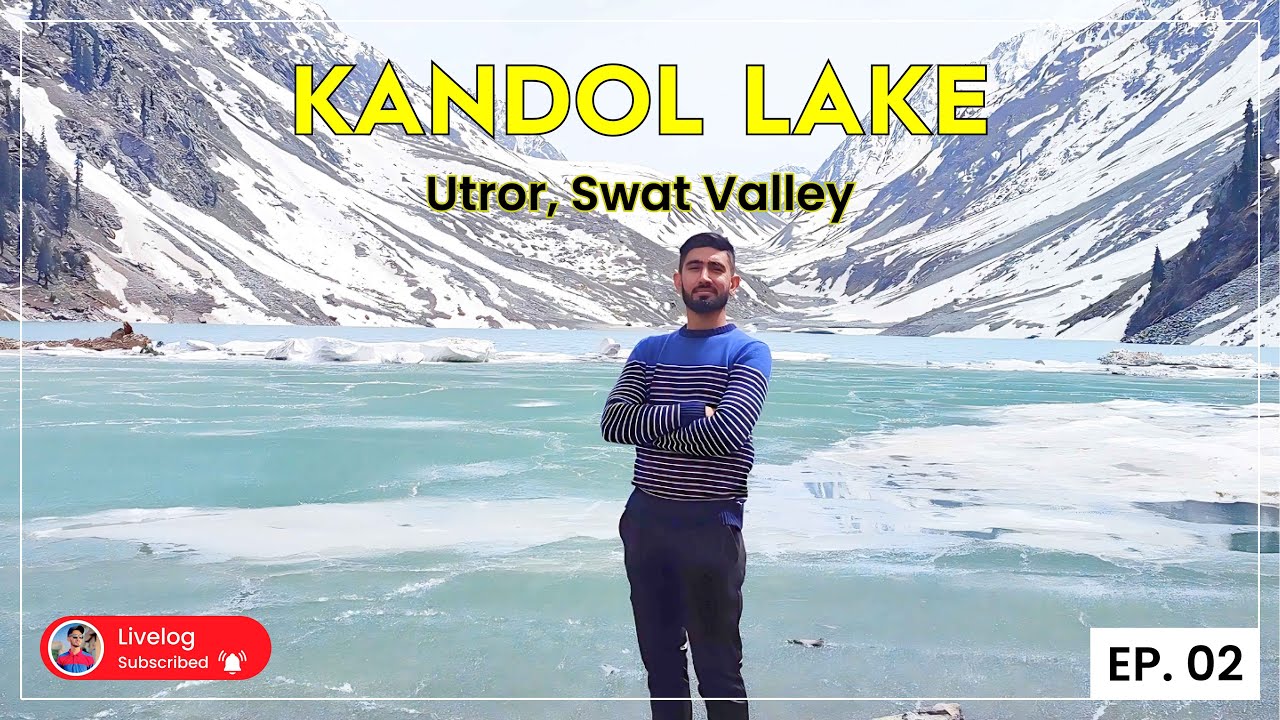 Kundol Lake Swat Valley | Hidden Heaven of Pakistan | Winter Trek Adventure 🇵🇰 | Livelog